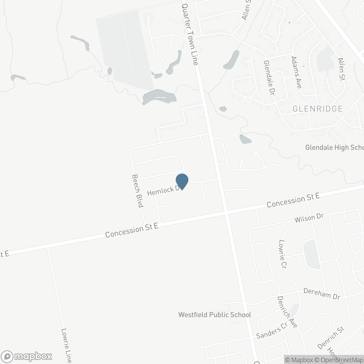 6 HEMLOCK DRIVE, Tillsonburg, Ontario N4G 5S3